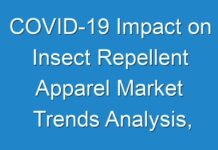 COVID-19 Impact on Insect Repellent Apparel Market Trends Analysis, Size, Share, Growth, Trends and Forecast 2014 -2020