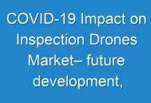 COVID-19 Impact on Inspection Drones Market– future development, manufacturers, trends, share, size During Forecast period 2019 -2027
