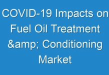COVID-19 Impacts on Fuel Oil Treatment & Conditioning Market