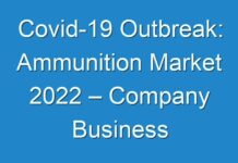 Covid-19 Outbreak: Ammunition Market 2024 – Company Business Overview, Sales, Revenue And Gross Margin, Recent Development 2030
