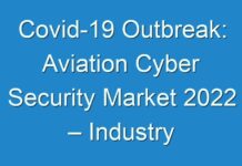 Covid-19 Outbreak: Aviation Cyber Security Market 2024 – Industry Opportunities, Challenges, Value Chain And Sales Channels Analysis 2026