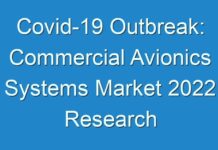 Covid-19 Outbreak: Commercial Avionics Systems Market 2024 Research On Import-Export Details, Business Standards And Forecast To 2030