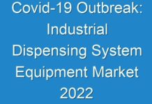 Covid-19 Outbreak: Industrial Dispensing System Equipment Market 2024 By Product, Application, Manufacturer, Sales And Segmentation 2026