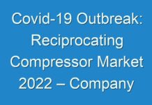 Covid-19 Outbreak: Reciprocating Compressor Market 2024 – Company Business Overview, Sales, Revenue And Gross Margin, Recent Development 2027