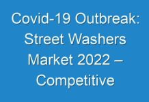 Covid-19 Outbreak: Street Washers Market 2024 – Competitive Landscape And Growth Opportunity, Industry Status And Forecast To 2026