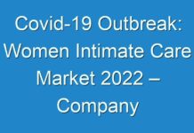Covid-19 Outbreak: Women Intimate Care Market 2024 – Company Business Overview, Sales, Revenue And Gross Margin, Recent Development 2027