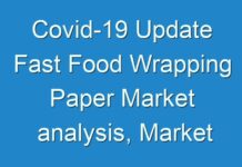 Covid-19 Update Fast Food Wrapping Paper Market analysis, Market Shares & Forecast 2024 – 2027