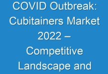 COVID Outbreak: Cubitainers Market 2024 – Competitive Landscape and Growth Opportunity, Industry Status and Forecast to 2027