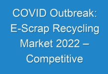 COVID Outbreak: E-Scrap Recycling Market 2024 – Competitive Landscape and Growth Opportunity, Industry Status and Forecast to 2030