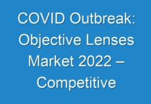 COVID Outbreak: Objective Lenses Market 2024 – Competitive Landscape and Growth Opportunity, Industry Status and Forecast to 2027