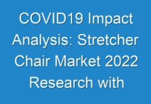 COVID19 Impact Analysis: Stretcher Chair Market 2024 Research with Size, Growth, Manufacturers, Segments Forecasts To 2027