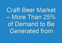 Craft Beer Market – More Than 25% of Demand to Be Generated from Pale Ales Forecast 2019 to 2029