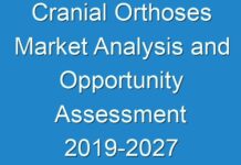 Cranial Orthoses Market Analysis and Opportunity Assessment 2019-2027