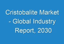 Cristobalite Market – Global Industry Report, 2030