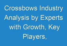 Crossbows Industry Analysis by Experts with Growth, Key Players, Regions, Opportunities, & Forecast To 2031