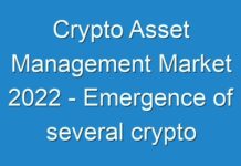 Crypto Asset Management Market 2024 – Emergence of several crypto currencies in recent times to drive growth