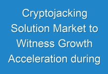 Cryptojacking Solution Market to Witness Growth Acceleration during 2024 – 2030
