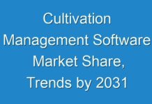 Cultivation Management Software Market Share, Trends by 2031