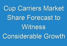 Cup Carriers Market Share Forecast to Witness Considerable Growth from 2024 To 2031