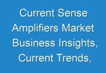 Current Sense Amplifiers Market Business Insights, Current Trends, Global Industry Analysis by 2030