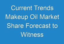 Current Trends Makeup Oil Market Share Forecast to Witness Considerable Growth from 2024 To 2031