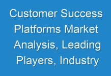 Customer Success Platforms Market Analysis, Leading Players, Industry Updates, Future Growth, Business Prospects 2024-2031