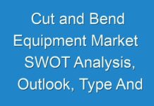 Cut and Bend Equipment Market SWOT Analysis, Outlook, Type And Application, Forecast To 2027