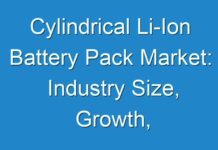 Cylindrical Li-Ion Battery Pack Market: Industry Size, Growth, Revenue, Statistics, Competitive Landscape and Forecast