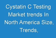 Cystatin C Testing Market trends In North America Size, Trends, Growth, Industry Analysis, Share and Forecast to 2027 | COVID-19 Impact