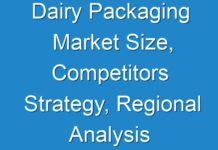 Dairy Packaging Market Size, Competitors Strategy, Regional Analysis and Industry Growth by Forecast to 2027