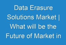 Data Erasure Solutions Market | What will be the Future of Market in 2024?