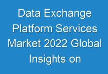 Data Exchange Platform Services Market 2024 Global Insights on Trends, Key Leaders, Strategic Initiatives, COVID-19 Impact Analysis, Growth Drivers and Future Outlook