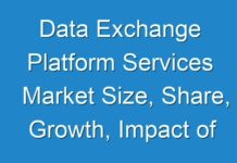 Data Exchange Platform Services Market Size, Share, Growth, Impact of COVID-19 And Forecast 2024-2031