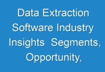 Data Extraction Software Industry Insights Segments, Opportunity, Growth And Forecast By End-Use Industry 2024 – 2030