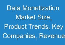 Data Monetization Market Size, Product Trends, Key Companies, Revenue Share Analysis, 2016–2026