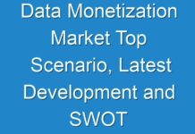 Data Monetization Market Top Scenario, Latest Development and SWOT Analysis Till 2025