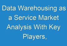 Data Warehousing as a Service Market Analysis With Key Players, Applications, Trends And Forecasts To 2025
