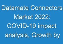 Datamate Connectors Market 2024: COVID-19 impact analysis, Growth by Top Companies, Trends by Types and Application, Forecast to 2027