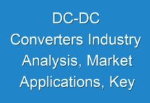 DC-DC Converters Industry Analysis, Market Applications, Key End-Users Forecasts To 2031