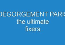 DEGORGEMENT PARIS the ultimate fixers