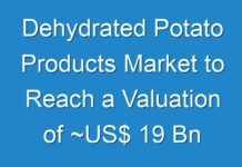 Dehydrated Potato Products Market to Reach a Valuation of ~US$ 19 Bn by 2029