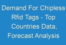 Demand For Chipless Rfid Tags – Top Countries Data, Forecast Analysis Report 2031
