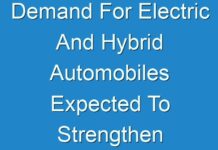 Demand For Electric And Hybrid Automobiles Expected To Strengthen Market Growth Avenues For Automotive PTC Heater