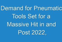 Demand for Pneumatic Tools Set for a Massive Hit in and Post 2024, with Corona Virus Outbreak Projected to Threaten Global Market