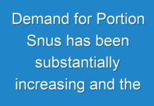 Demand for Portion Snus has been substantially increasing and the segment is expected to grow 1.6X by 2029