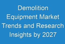 Demolition Equipment Market Trends and Research Insights by 2027