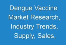 Dengue Vaccine Market Research, Industry Trends, Supply, Sales, Demands, Analysis And Insights 2031