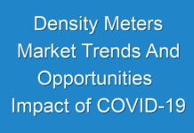 Density Meters Market Trends And Opportunities Impact of COVID-19 2024-2031