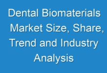Dental Biomaterials Market Size, Share, Trend and Industry Analysis Report
