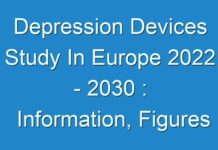 Depression Devices Study In Europe 2024 – 2030 : Information, Figures And Analytical Insights